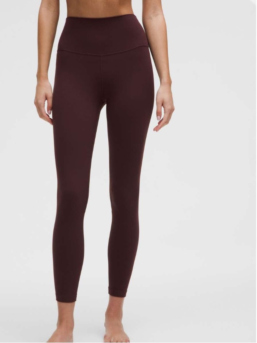 lululemon athletica Align High-Rise Legging 28” - Goodnight Plum